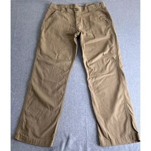 Carhartt Pants Jeans Mens 38x30 Beige Khaki Relaxed Fit Classic Casual Work Wear